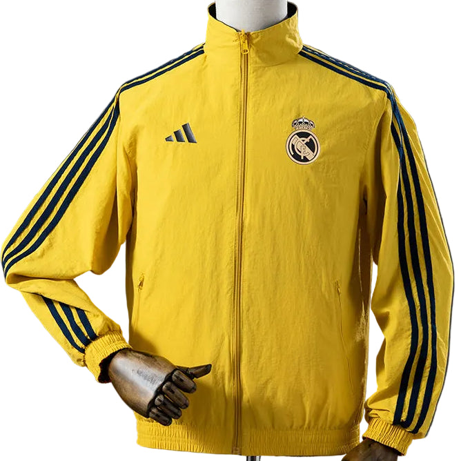 Casaco Real Madrid CF Reversível 26/27