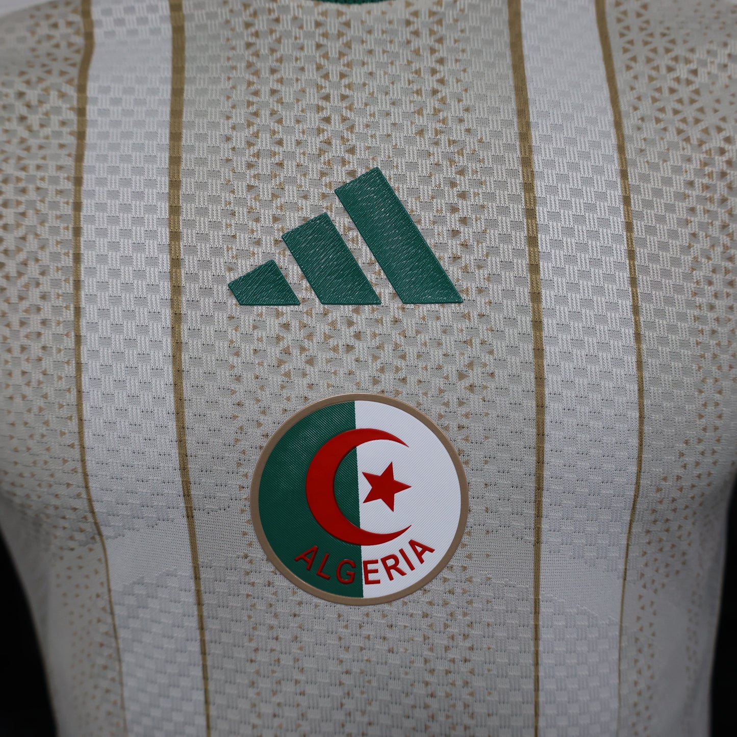 Camisola Argélia Principal 2026 - Versão Jogador