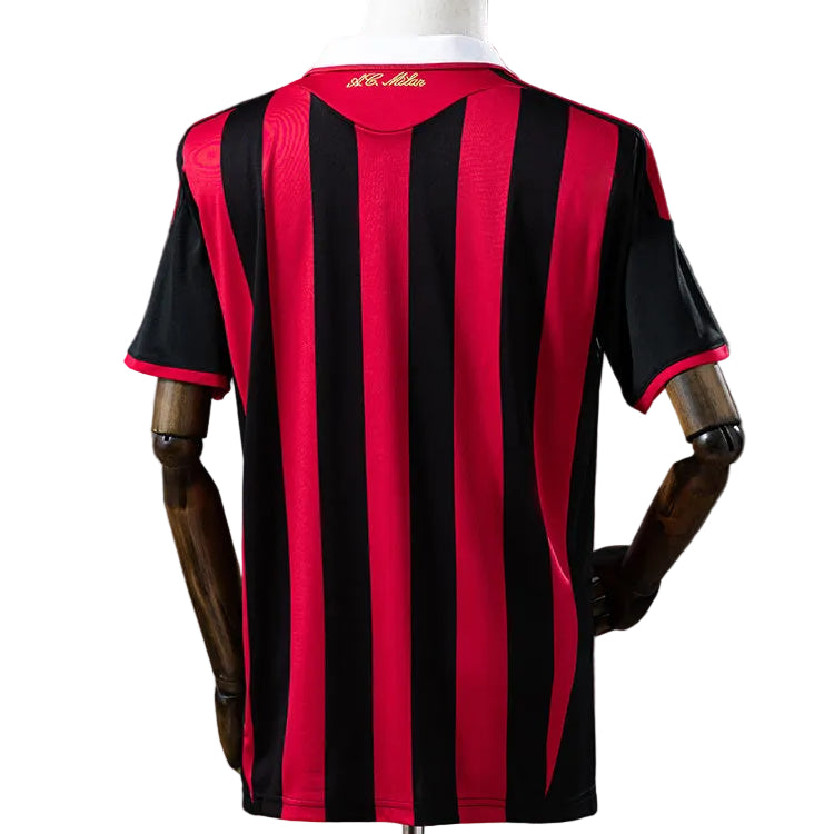 Camisola Retro AC Milan Principal 09/10