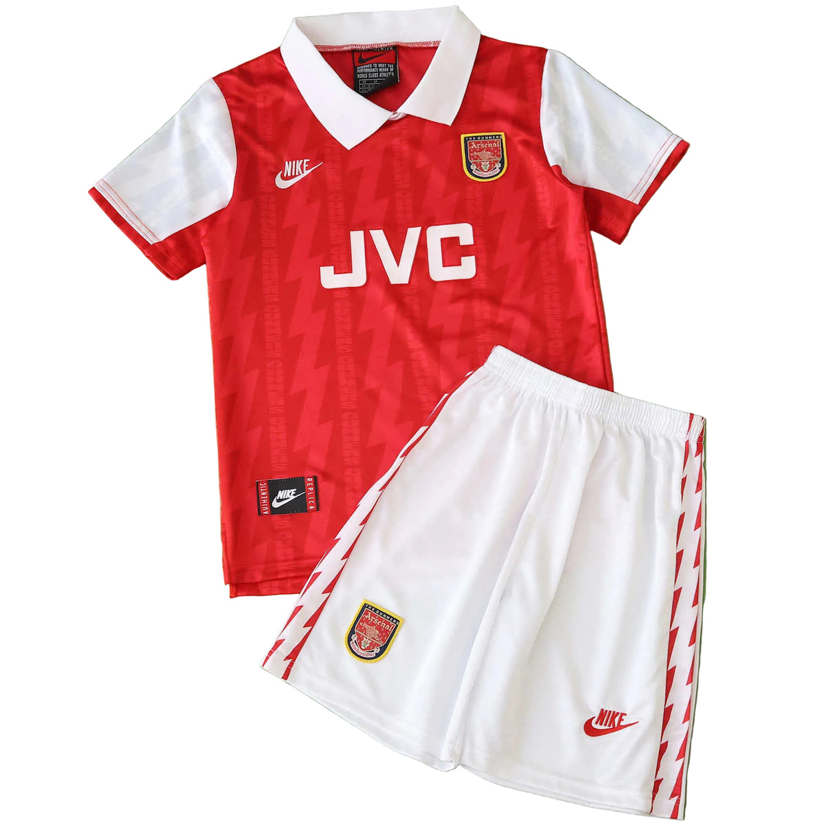 Equipamento Criança Retro Arsenal FC Principal 95/96