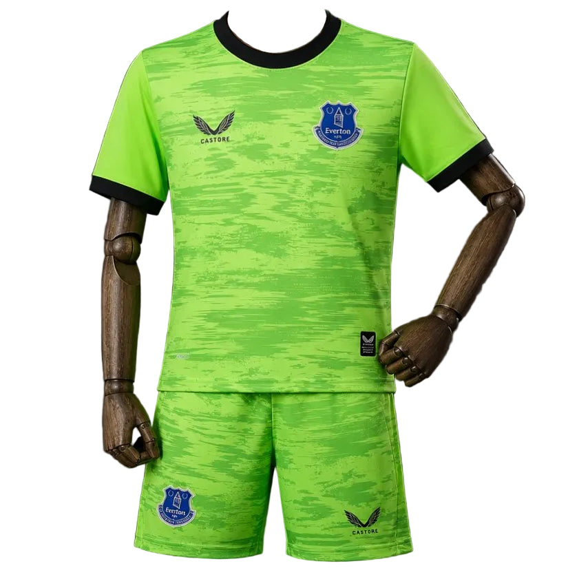 Equipamento Criança Everton FC Guarda-Redes 26/27