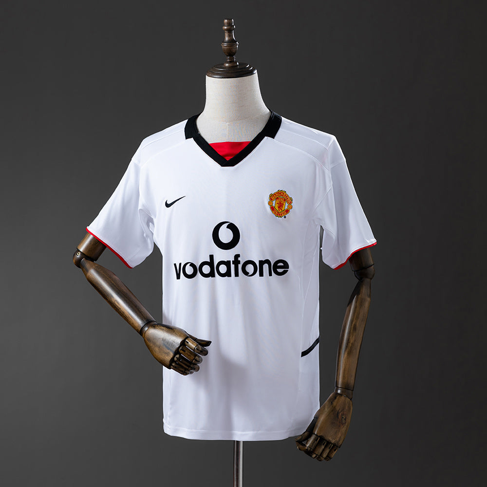 Camisola Retro Manchester United F.C. Alternativa 02/03