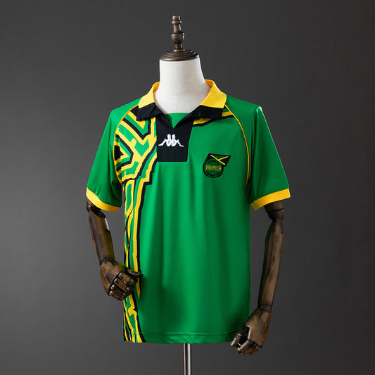 Camisola Retro Jamaica Alternativa 1998