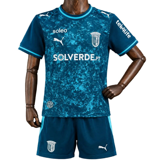 Equipamento Criança Braga Terceiro 26/27