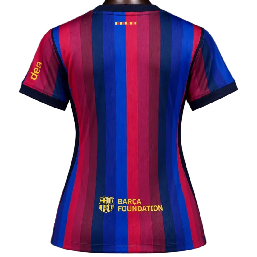 Camisola FC Barcelona Principal 26/27 - Versão Feminina