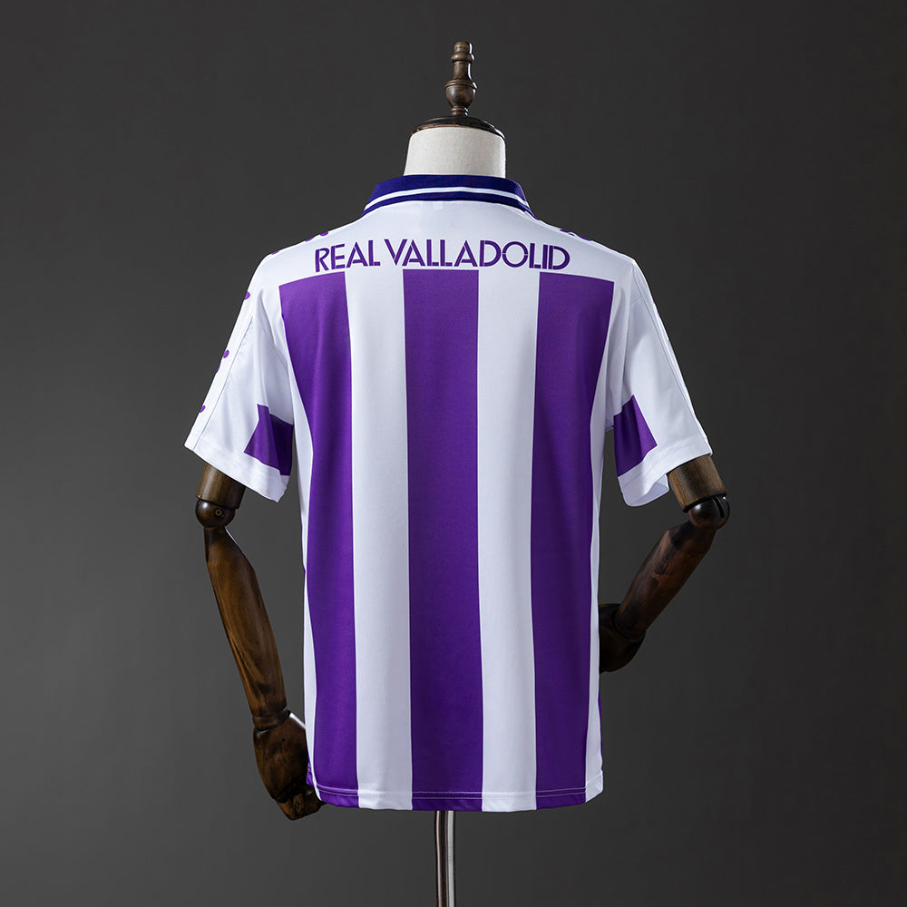 Camisola Retro Real Valladolid Principal 95/96