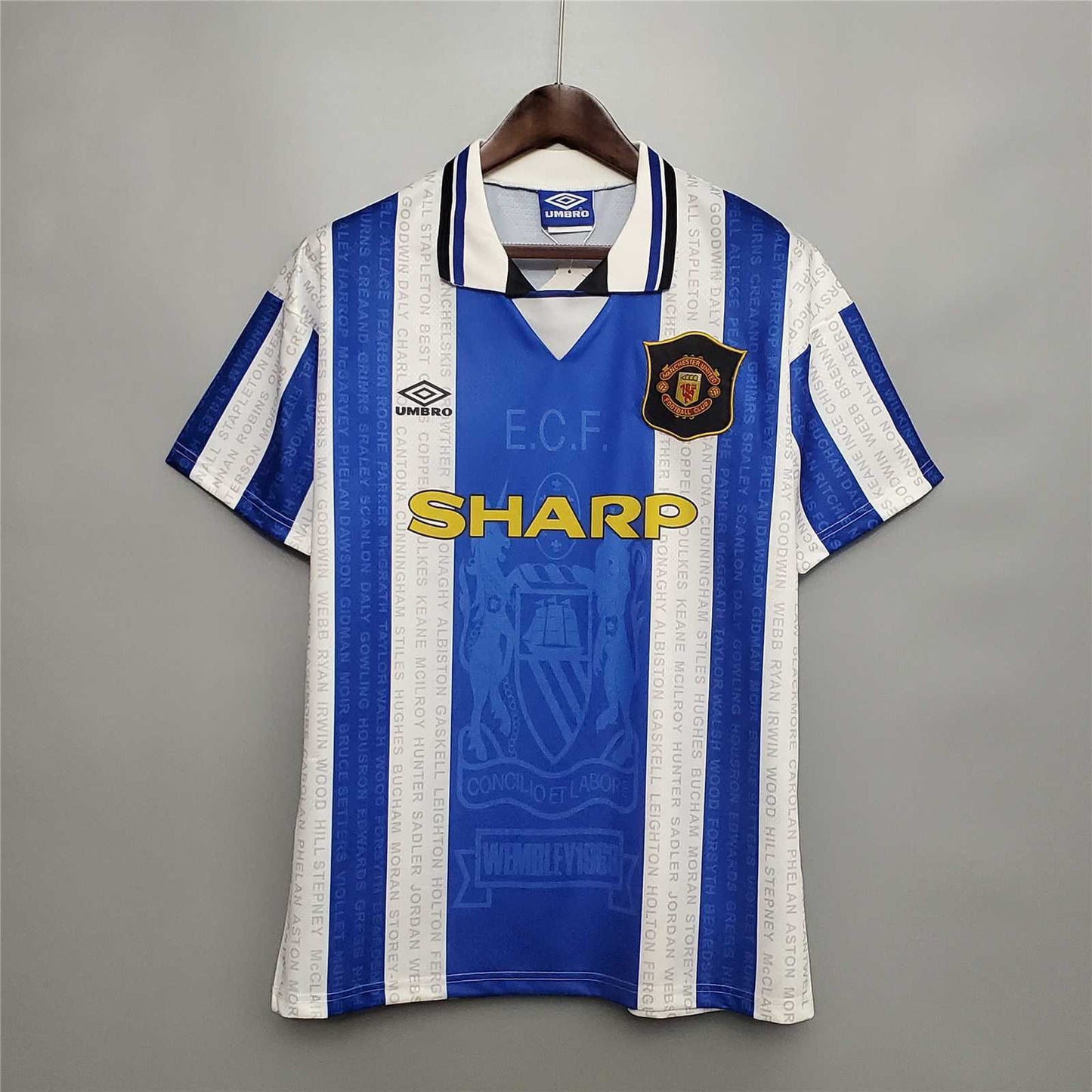 Camisola Retro Manchester United F.C. Alternativa 94/96