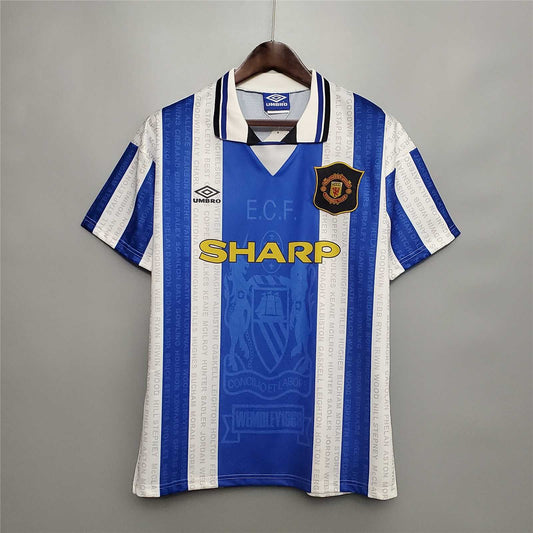 Camisola Retro Manchester United F.C. Alternativa 94/96
