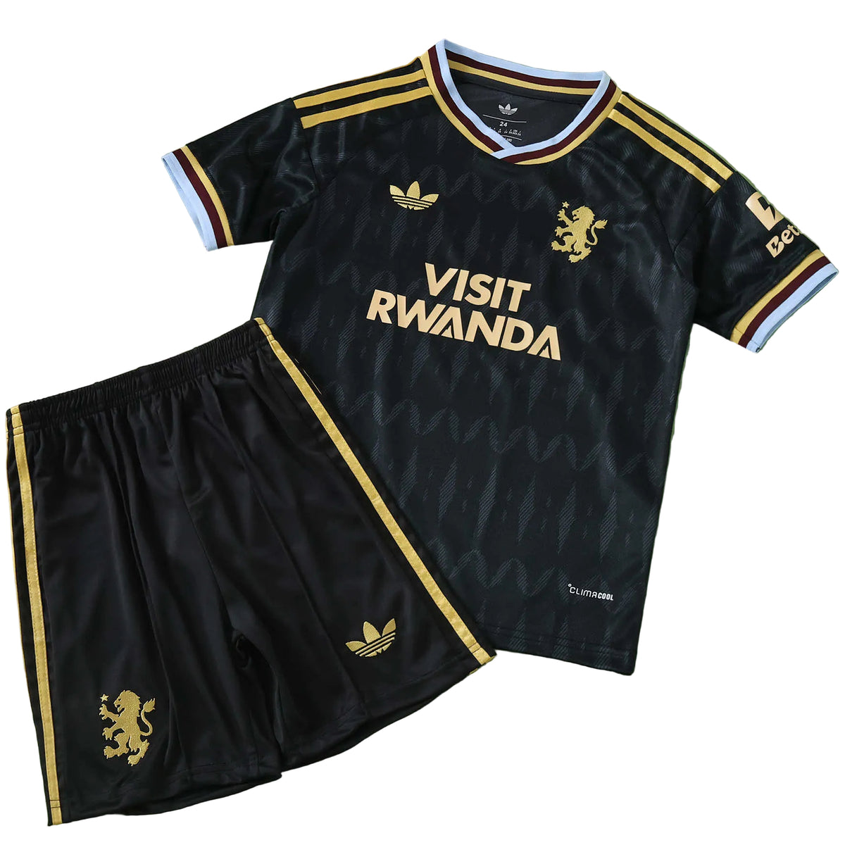 Equipamento Criança Aston Villa FC Alternativo 26/27