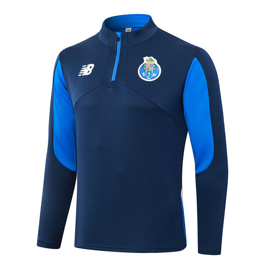Sweat Treino Porto 1/2 Zipper