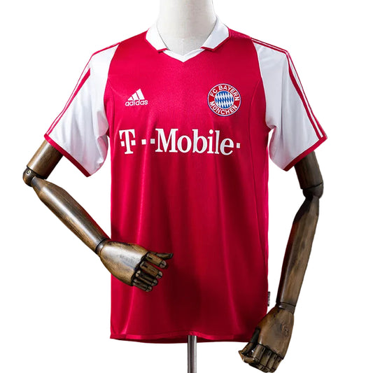 Camisola Retro FC Bayern Munich Principal 03/04