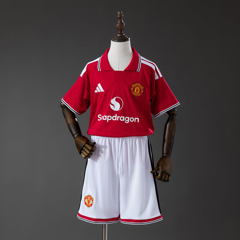 Equipamento Criança Manchester United F.C. Principal 26/27