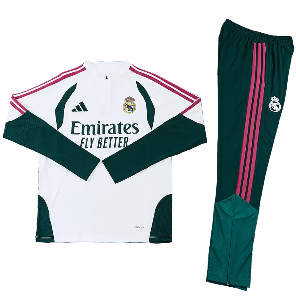 Fato de Treino 1/2 ZIP Real Madrid 26/27