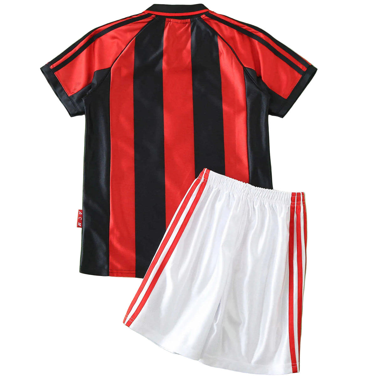 Equipamento Criança Retro AC Milan Principal 98/99