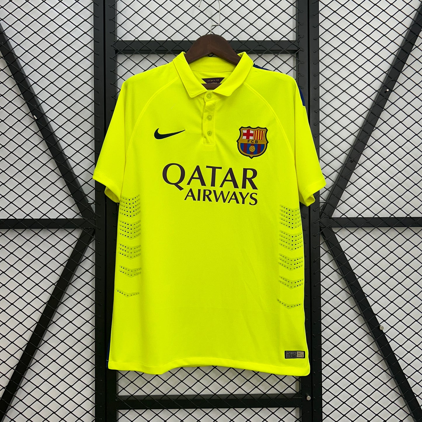 Retro Barcelona Alternativa 2014/15