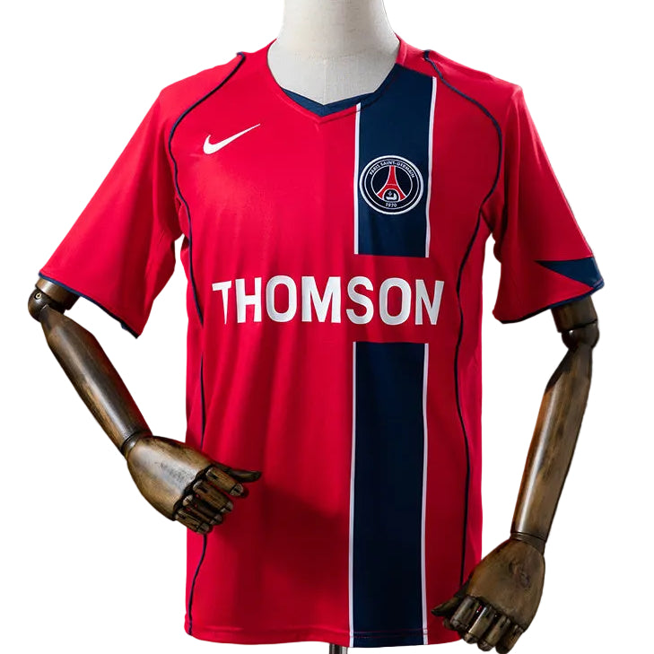 Camisola Retro Paris Saint-Germain Alternativa 04/05