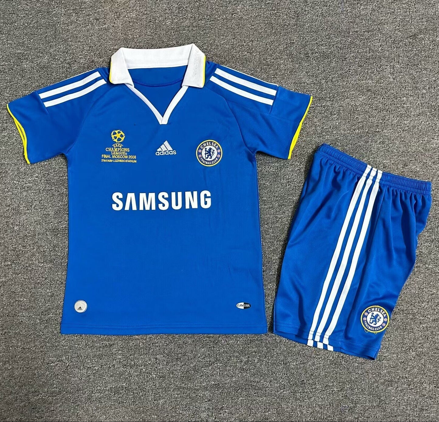 Equipamento Criança Retro Chelsea FC Principal 07/08