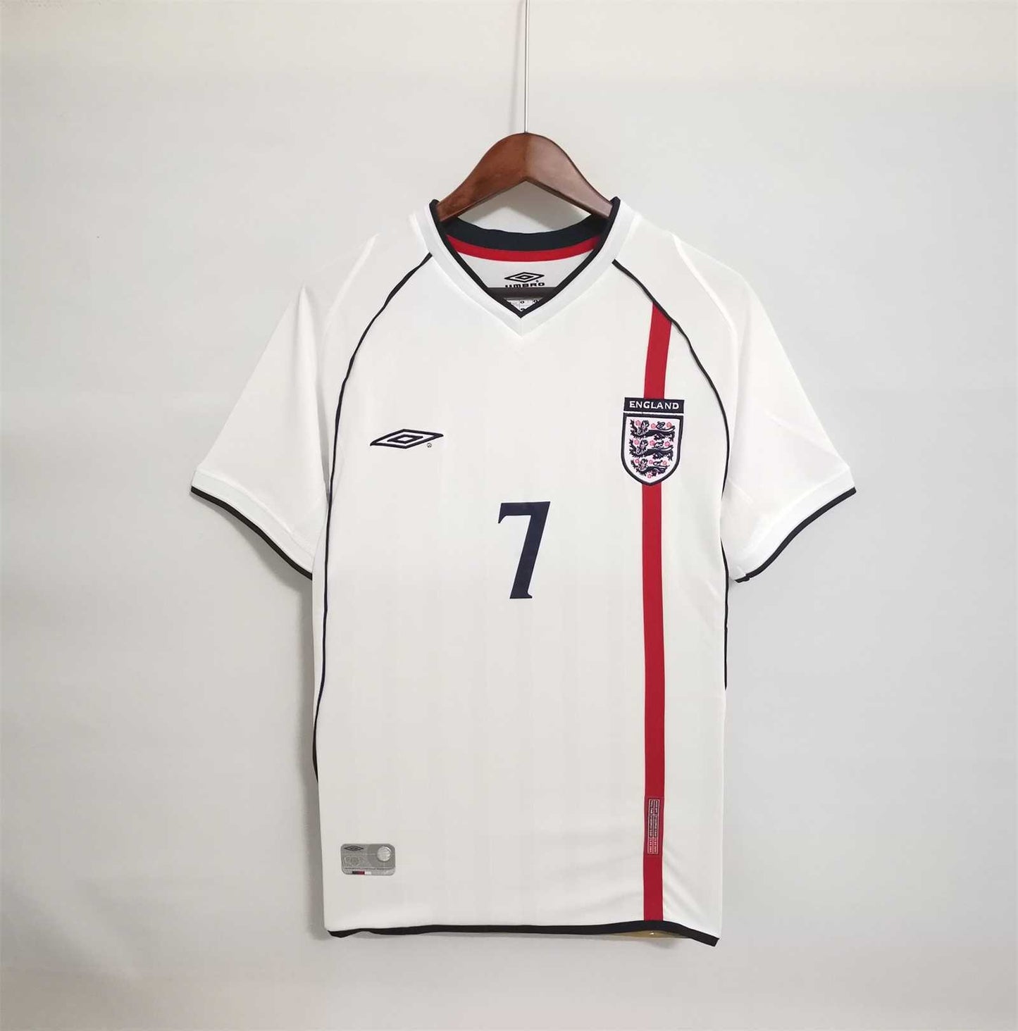 Retro Inglaterra Principal 2002