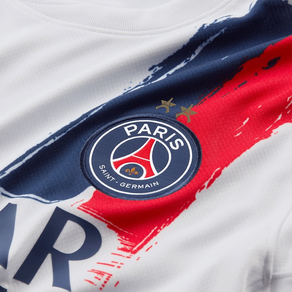 Camisola Paris Saint-Germain Alternativa 25/26 - Campeões da Europa