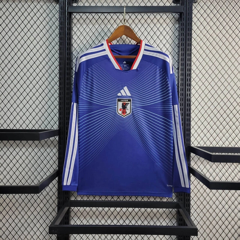 Camisola Japão Principal 2026 - Manga Comprida