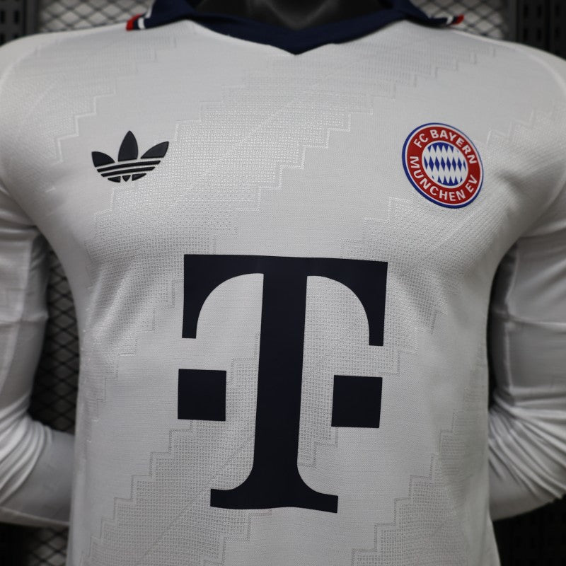 Camisola FC Bayern Munich Alternativa 26/27 Manga Comprida - Versão Jogador