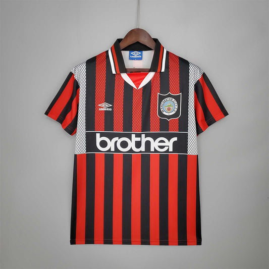 Camisola Retro Manchester City F.C. Alternativa 94/96