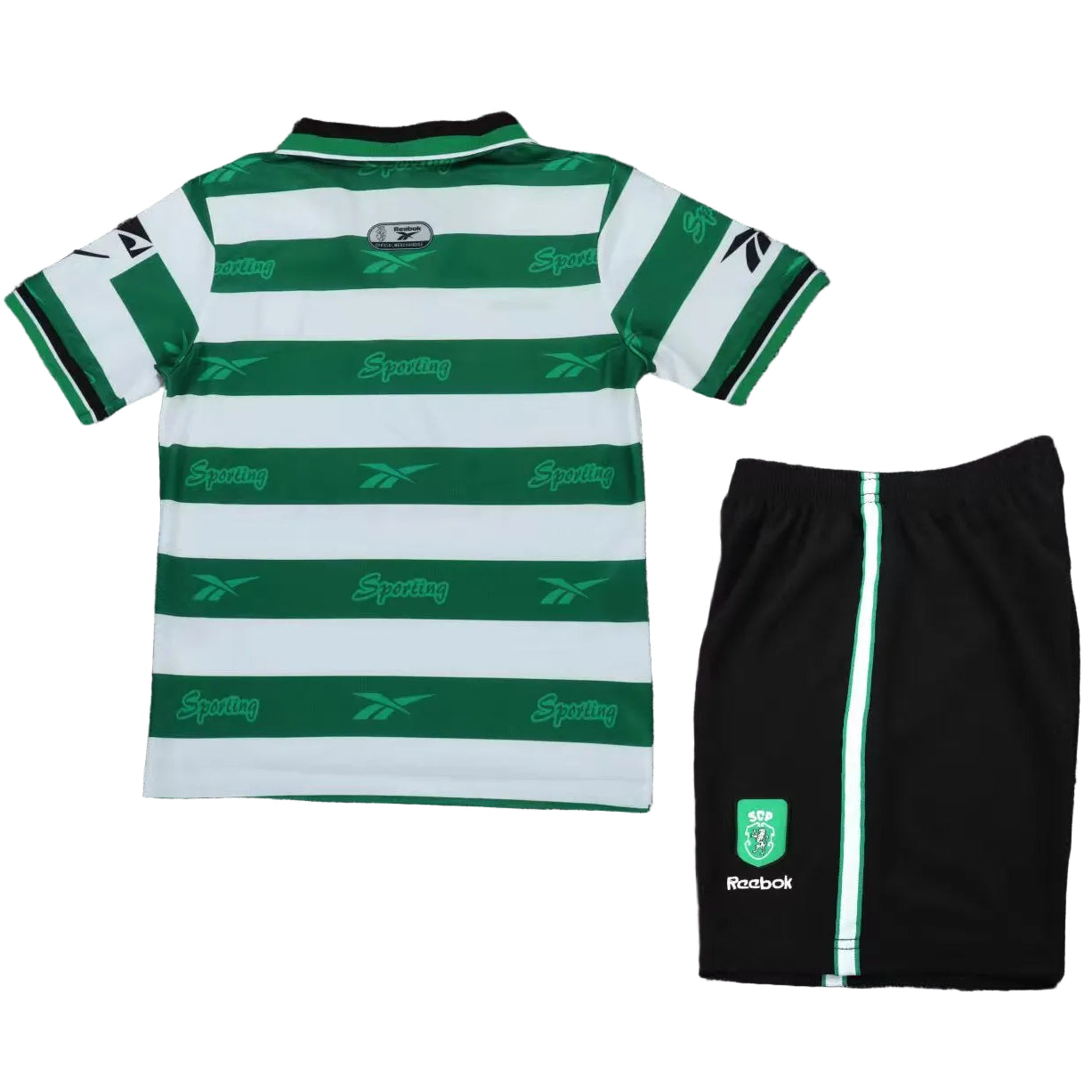 Equipamento Criança Retro Sporting CP Principal 99/00