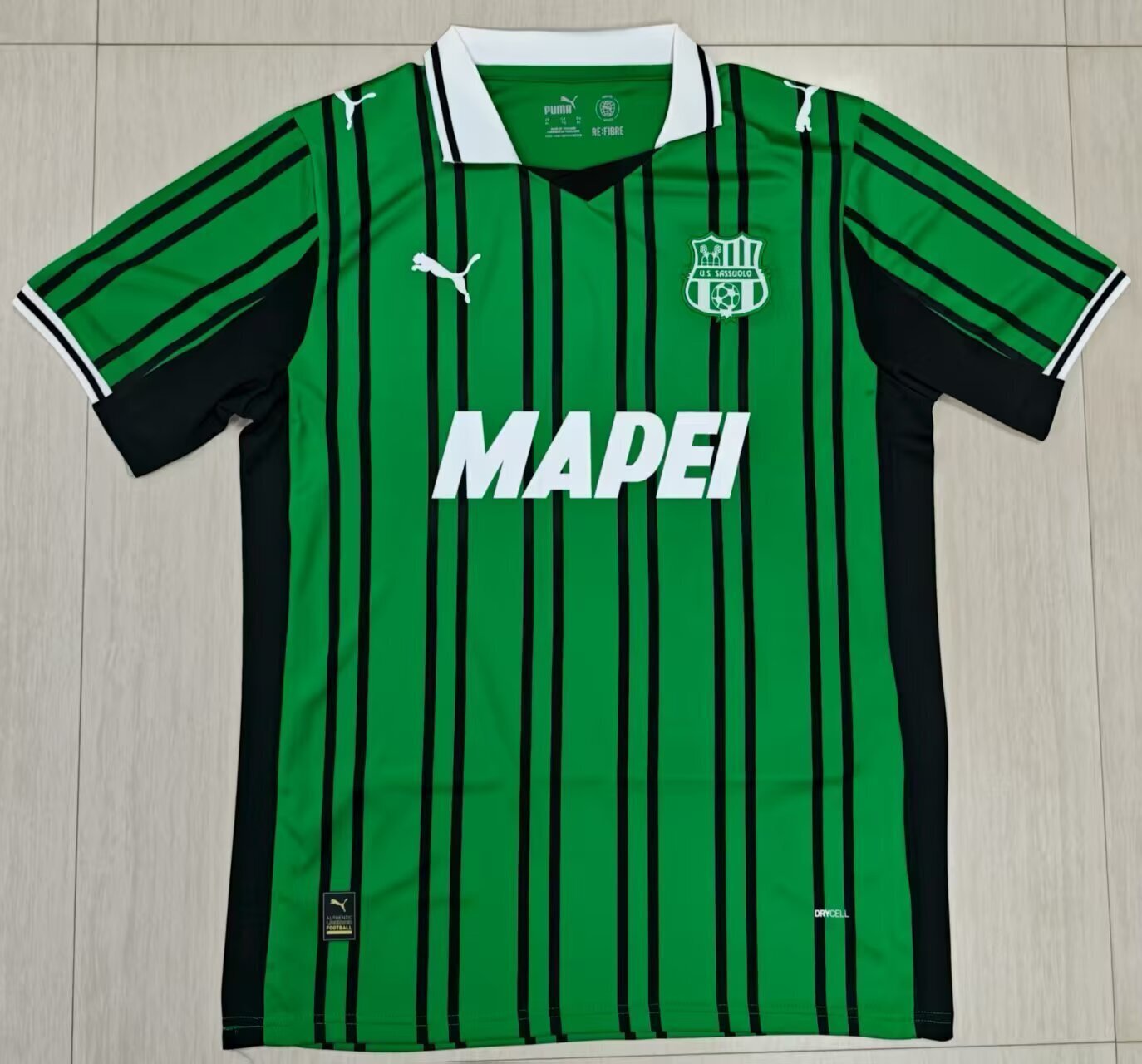 Camisola Sassuolo Calcio Principal 25/26