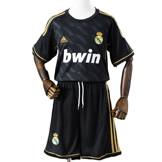 Equipamento Criança Retro Real Madrid CF Alternativa 11/12