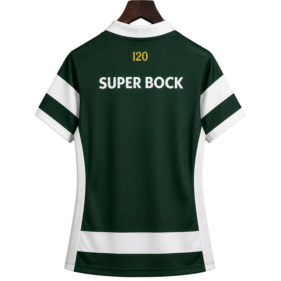 Camisola Sporting CP Principal 26/27 - Versão Feminina