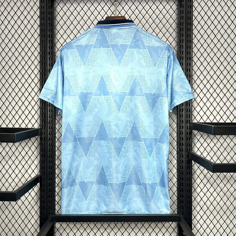 Camisola Retro Manchester City F.C. Principal 89/91