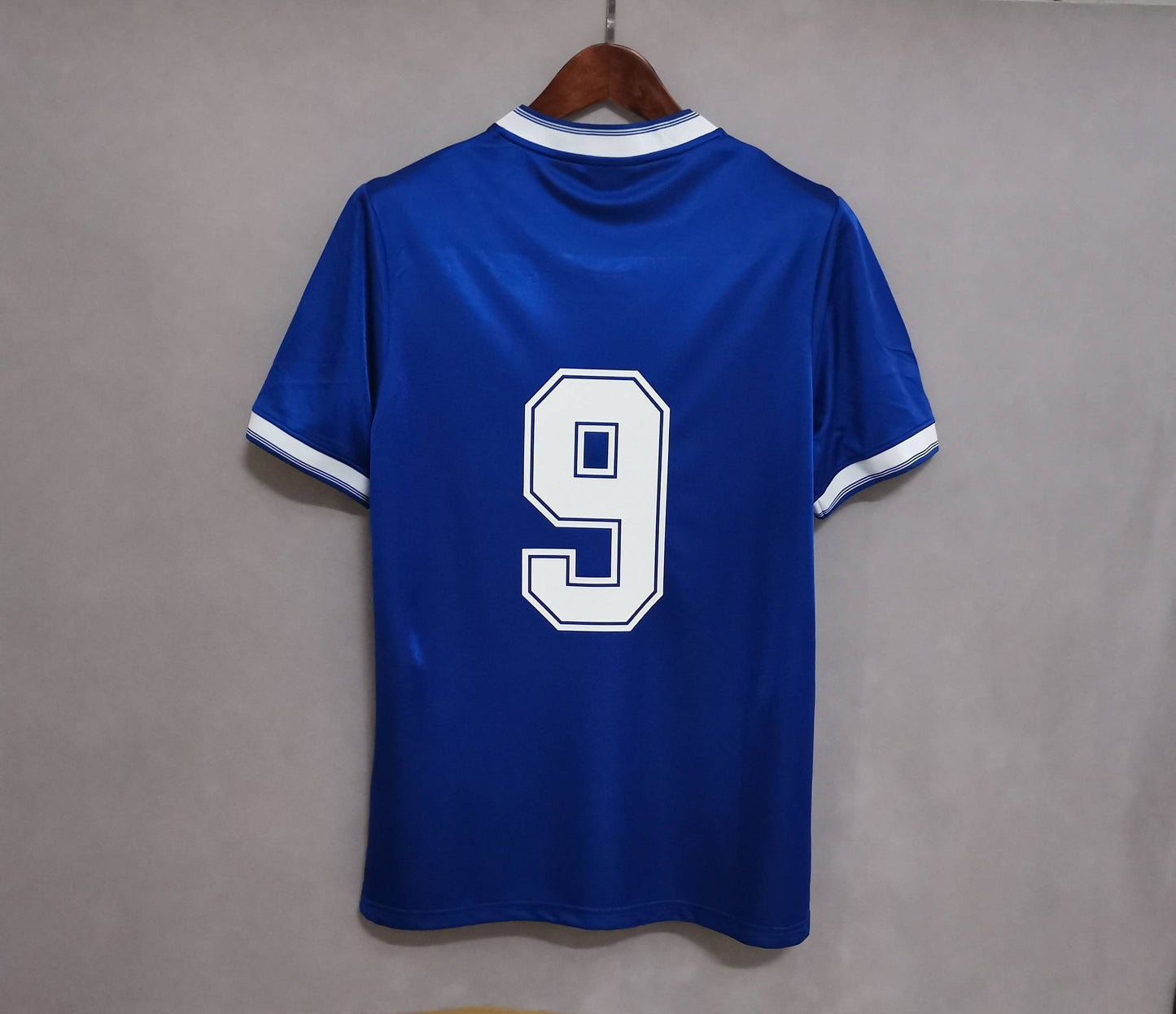 Camisola Retro Rangers F.C. Principal 84/87