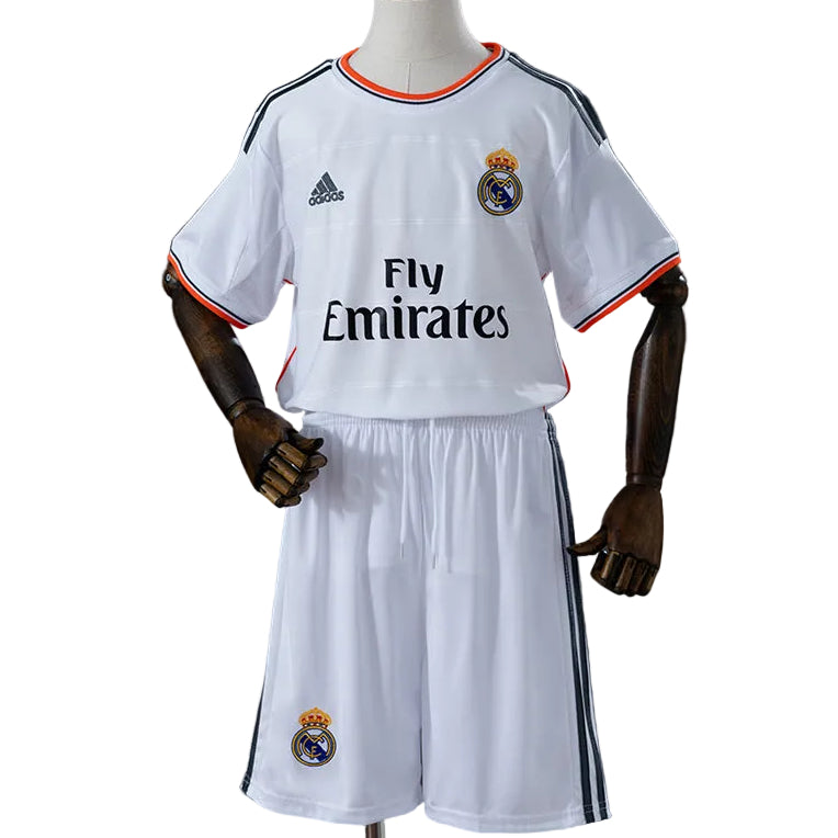 Equipamento Criança Retro Real Madrid CF Principal 13/14