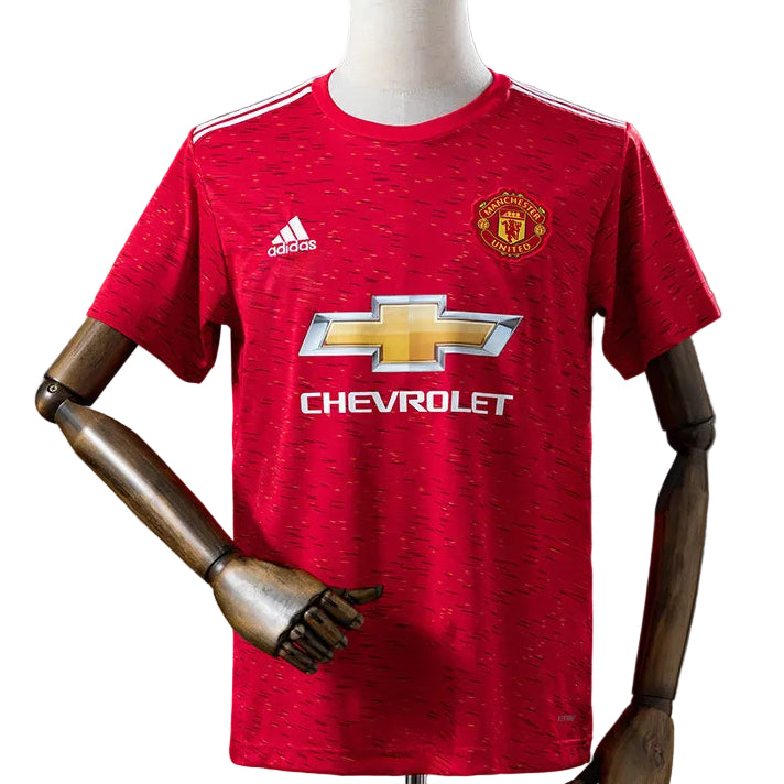 Camisola Retro Manchester United FC Principal 20/21