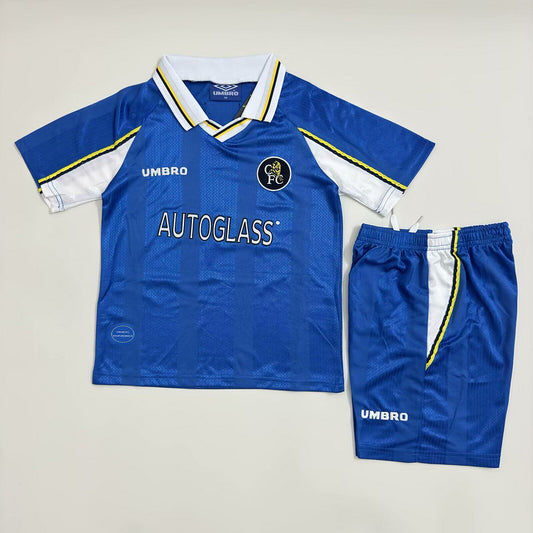 Equipamento Criança Retro Chelsea FC Principal 96/97