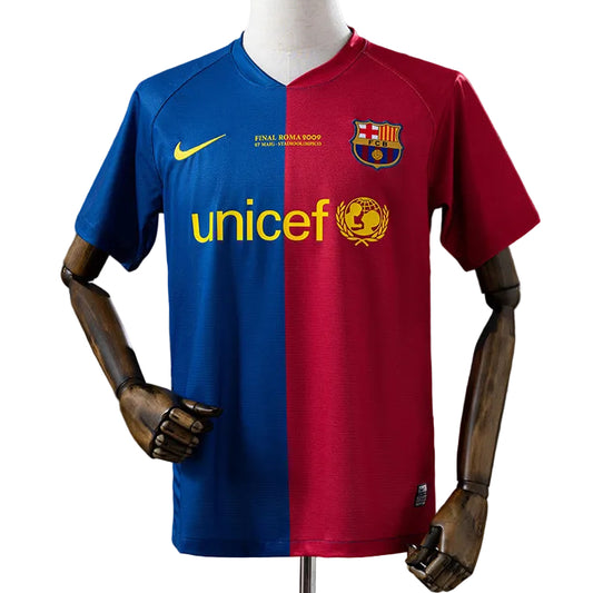 Camisola Retro FC Barcelona Principal 08/09
