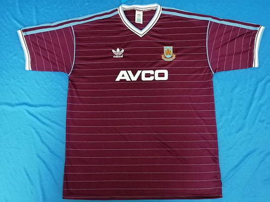 Retro West Ham United 1986