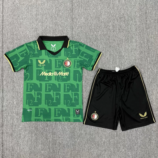 Equipamento Criança Feyenoord Quarto 25/26
