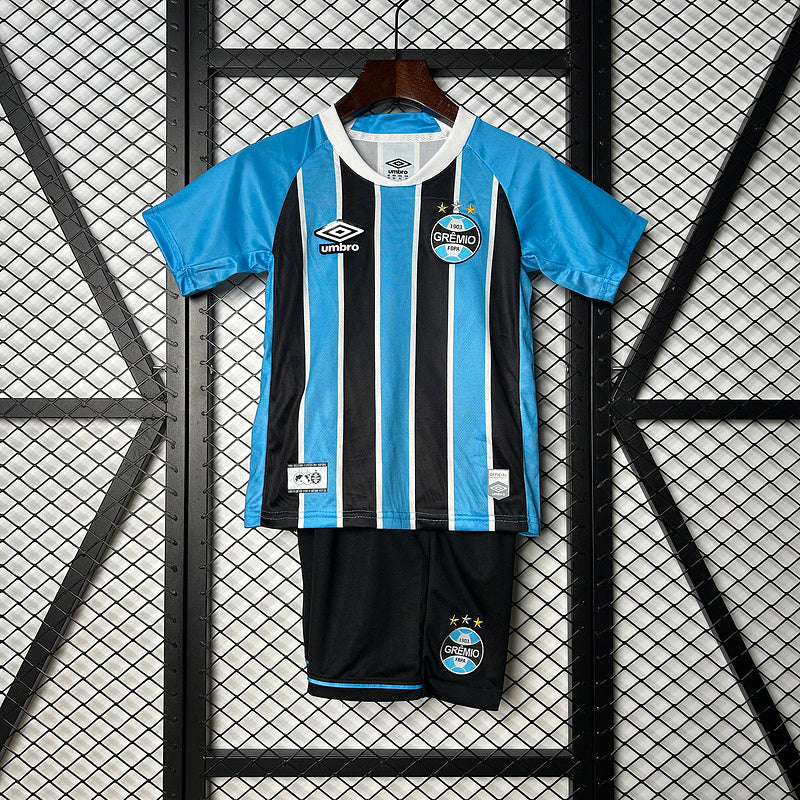 Equipamento Criança Grêmio Principal 25/26