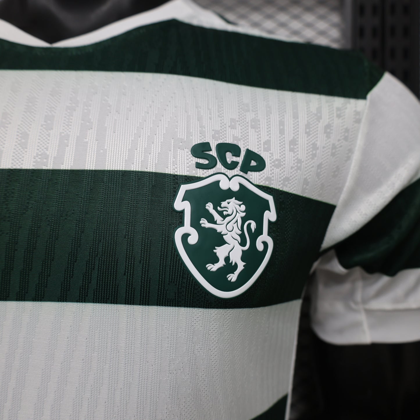 Camisola Sporting CP Principal 26/27 - Versão Jogador