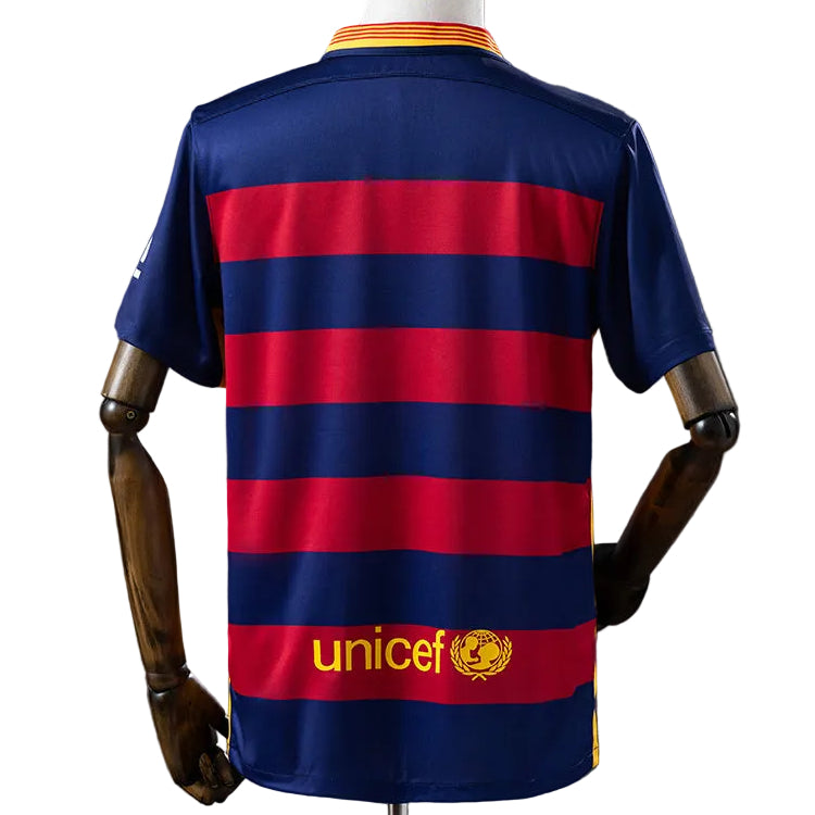 Camisola Retro FC Barcelona Principal 15/16