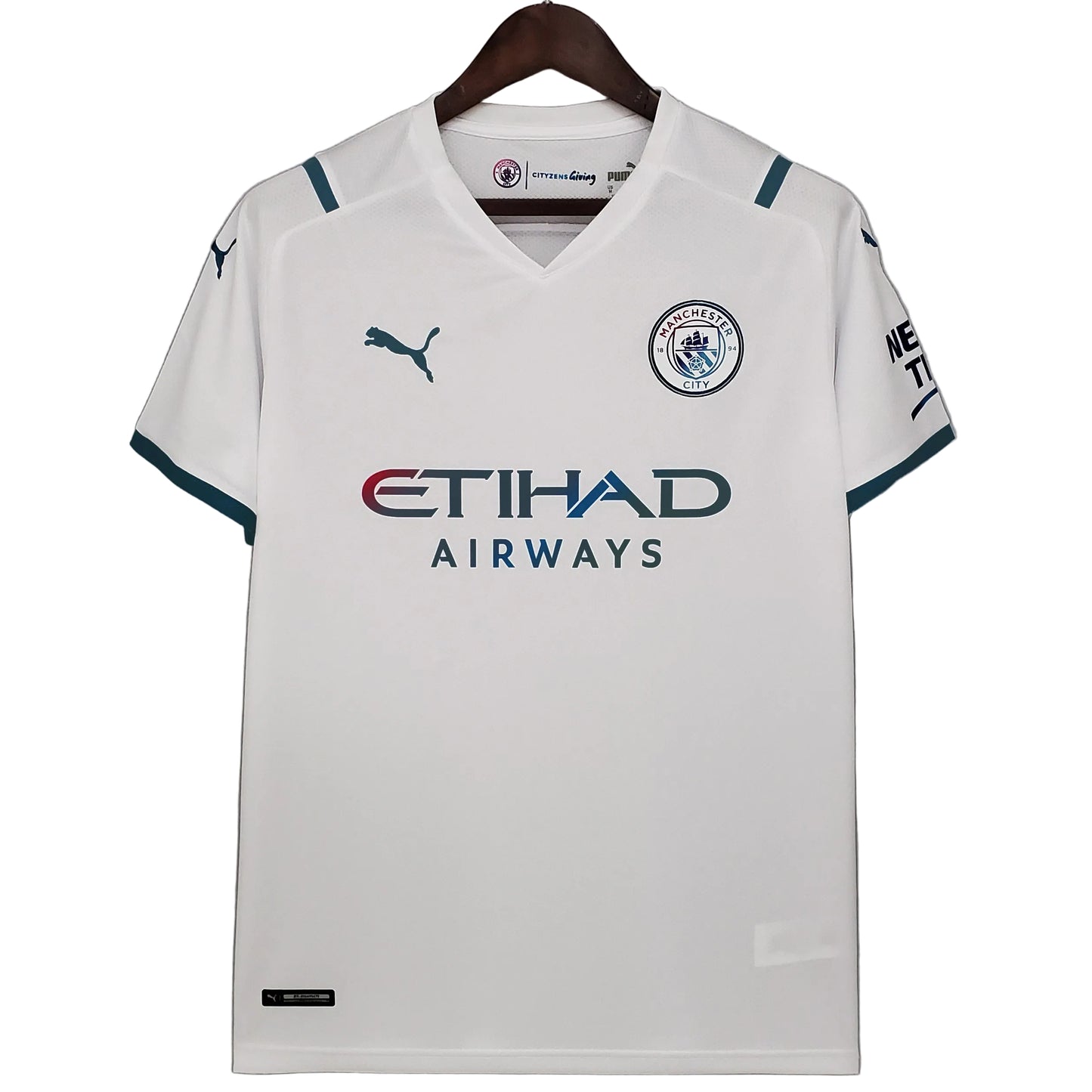 Camisola Retro Manchester City FC Alternativa 21/22