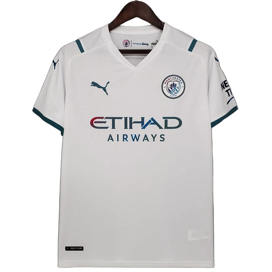 Camisola Retro Manchester City FC Alternativa 21/22