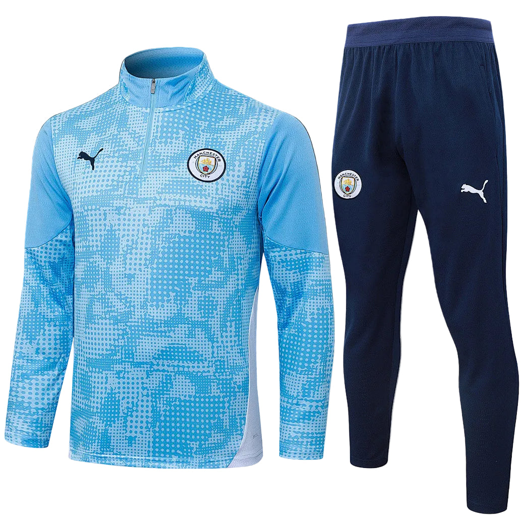 Fato de Treino 1/2 ZIP Manchester City FC 26/27
