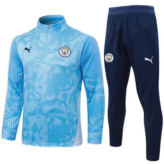 Fato de Treino 1/2 ZIP Manchester City FC 26/27