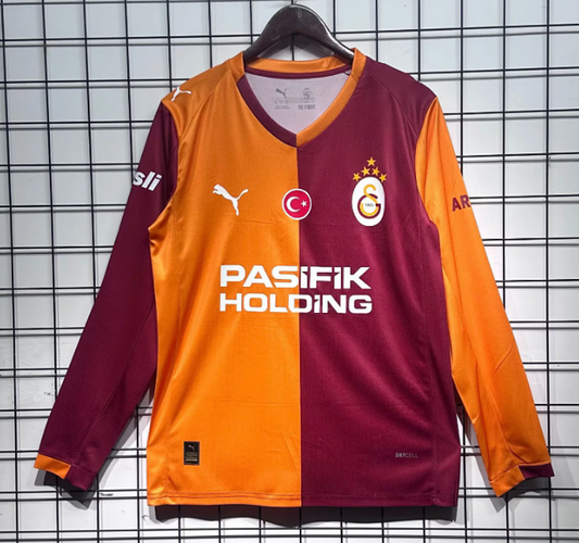 Camisola Galatasaray Principal 2025 Manga Comprida