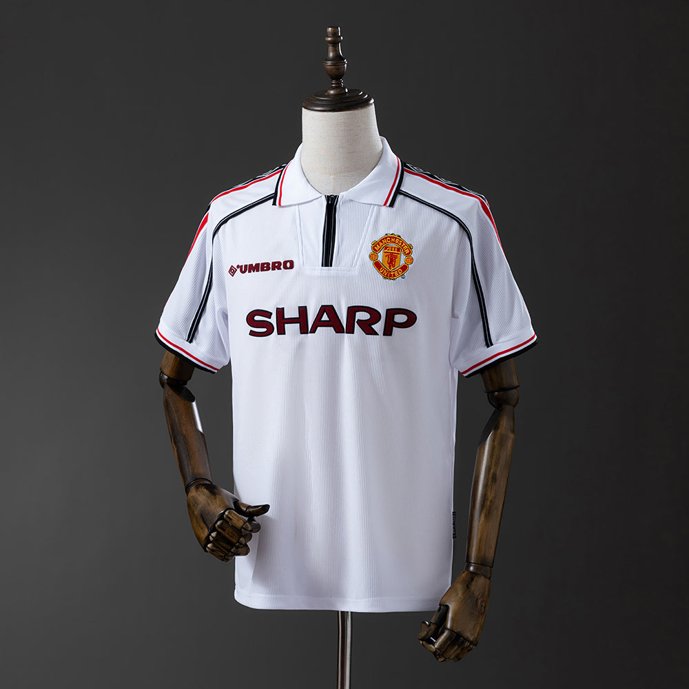 Camisola Retro Manchester United F.C. Alternativa 98/99
