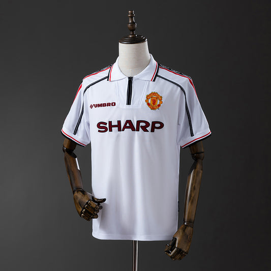 Camisola Retro Manchester United F.C. Alternativa 98/99