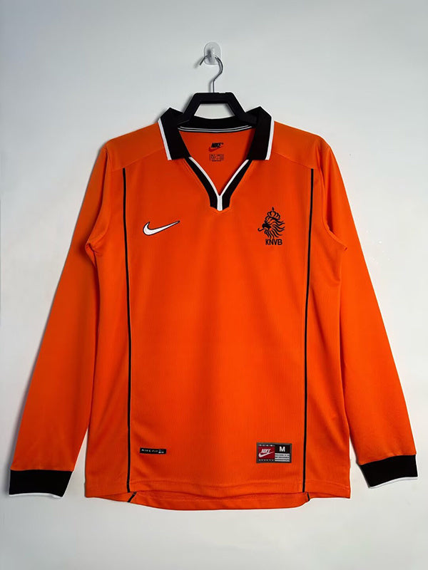 Retro Holanda 1998 Manga Comprida