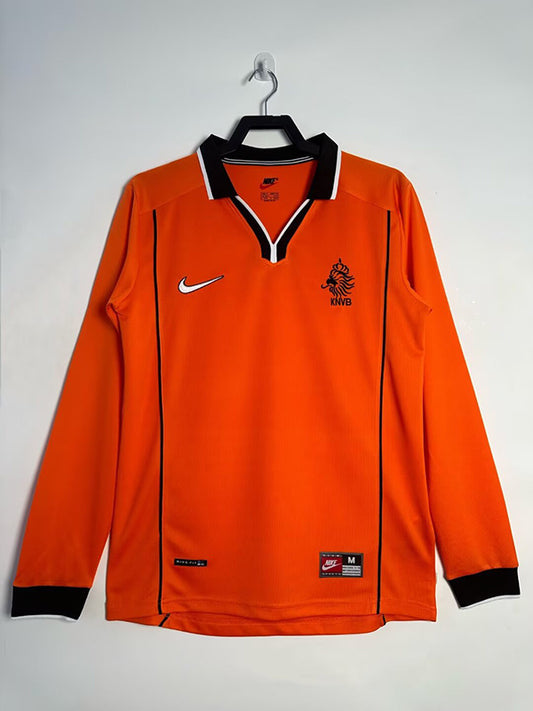 Retro Holanda 1998 Manga Comprida